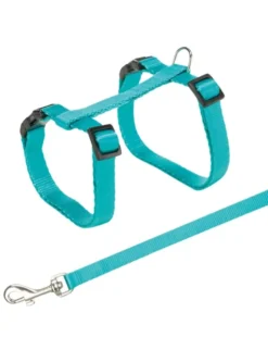TRIXIE Katzengeschirr mit Leine 1,2m 27-45/1,0 cm