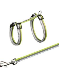 TRIXIE Katzengeschirr mit Leine Freshline Spot diverse 1,2 m