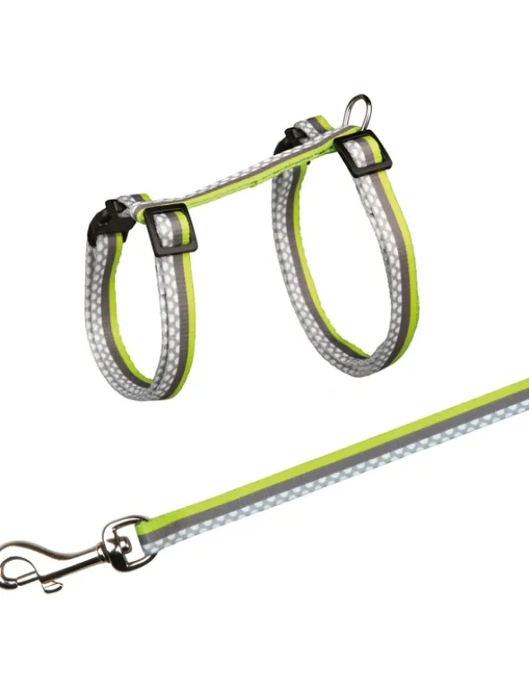 TRIXIE Katzengeschirr mit Leine Freshline Spot diverse 1,2 m