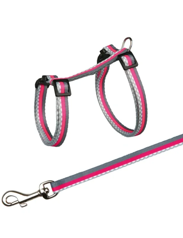 TRIXIE Katzengeschirr mit Leine Freshline Spot diverse 1,2 m