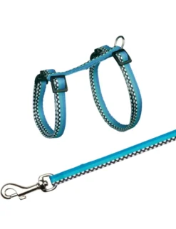 TRIXIE Katzengeschirr mit Leine Freshline Spot diverse 1,2 m