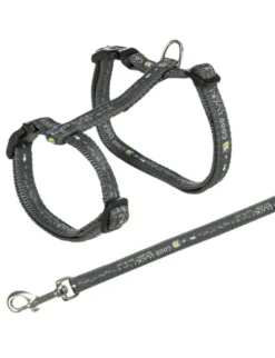 TRIXIE Katzengeschirr mit Leine Good Luck diverse 1,2 m