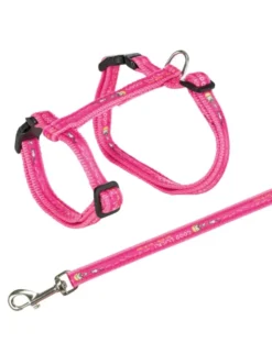 TRIXIE Katzengeschirr mit Leine Good Luck diverse 1,2 m
