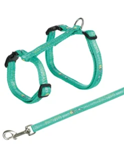 TRIXIE Katzengeschirr mit Leine Good Luck diverse 1,2 m