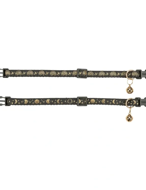 TRIXIE Katzenhalsband Mond und Sterne diverse