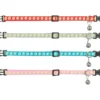 TRIXIE Katzenhalsband Pfoten fluoreszierend diverse