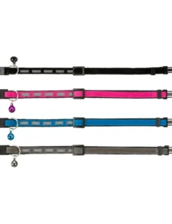 TRIXIE Katzenhalsband reflektierend Samt diverse