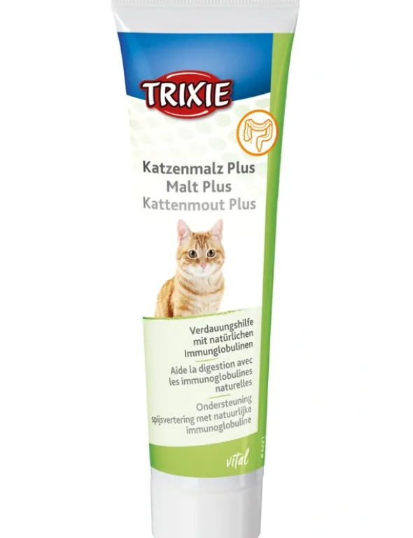 TRIXIE Katzenmalz Plus 91g