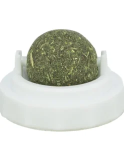 TRIXIE Katzenminze Ball mit Halterung Ø 5 cm