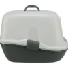 TRIXIE Katzentoilette Berto Top mit Haube helltaupe, taupe