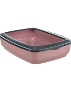 TRIXIE Katzentoilette Brisko mit Rand diverse