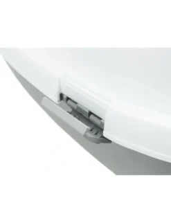 TRIXIE Katzentoilette Primo Top mit Haube grau, weiß