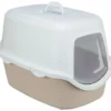 TRIXIE Katzentoilette Vico blush, weiß