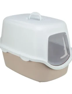 TRIXIE Katzentoilette Vico blush, weiß
