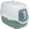 TRIXIE Katzentoilette Vico salbei, weiß