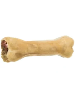 TRIXIE Kauknochen mit Salamigeschmack 138g