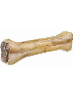 TRIXIE Kauknochen, Ochsenziemerfüllung 170g