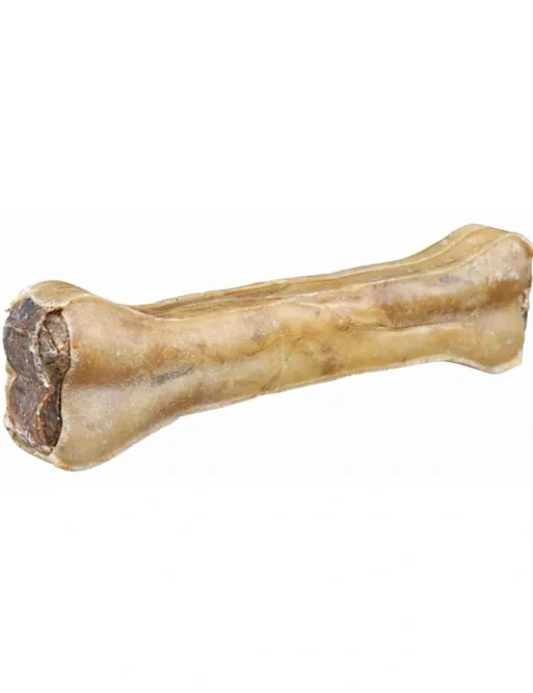 TRIXIE Kauknochen, Ochsenziemerfüllung 170g