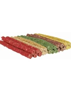 TRIXIE Kaurollen, Mix-Paket Mehrfarbig 900g
