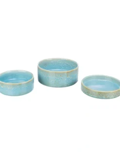 TRIXIE Keramiknapf blau 0,25 l
