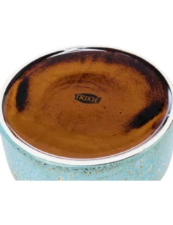 TRIXIE Keramiknapf blau 0,25 l