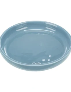 TRIXIE Keramiknapf XXL flach diverse 0,35 l