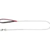 TRIXIE Kettenleine Handschlaufe rot 1,1 m/2 mm