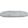 TRIXIE Kissen Jimmy Soft oval hellgrau 54x35 cm