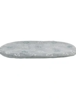 TRIXIE Kissen Jimmy Soft oval hellgrau 54x35 cm