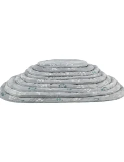 TRIXIE Kissen Jimmy Soft oval hellgrau 54x35 cm