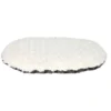 TRIXIE Kissen Kaline oval creme, grau 54x35 cm