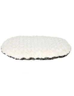 TRIXIE Kissen Kaline oval creme, grau 54x35 cm