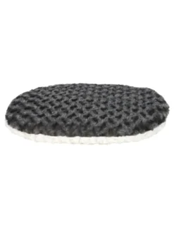 TRIXIE Kissen Kaline oval creme, grau 54x35 cm