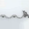 TRIXIE Kletterleiter zur Wandmontage taupe