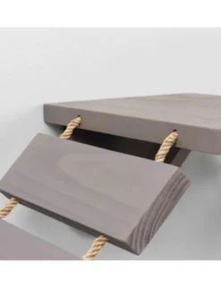 TRIXIE Kletterleiter zur Wandmontage taupe