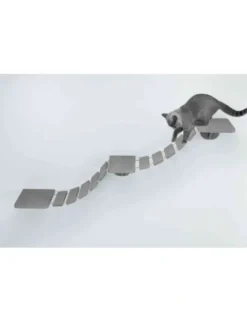 TRIXIE Kletterleiter zur Wandmontage taupe