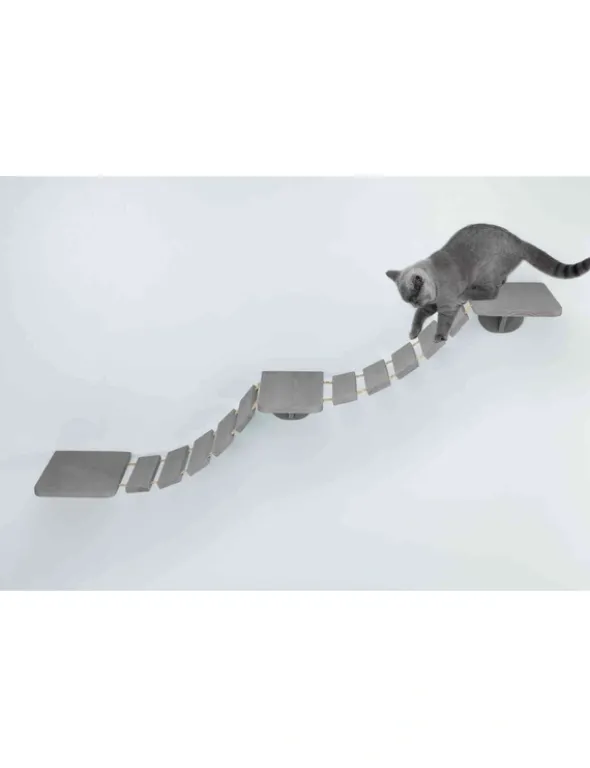 TRIXIE Kletterleiter zur Wandmontage taupe