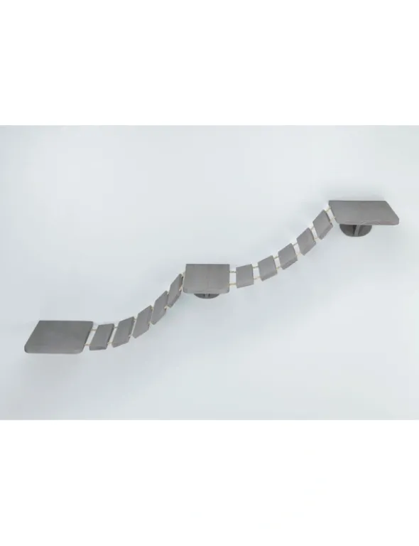 TRIXIE Kletterleiter zur Wandmontage taupe