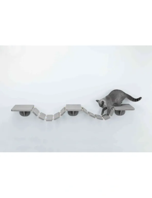 TRIXIE Kletterleiter zur Wandmontage taupe