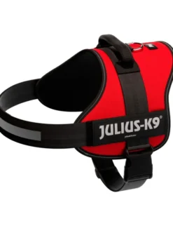 TRIXIE K9 Powergeschirr rot 82-115 cm