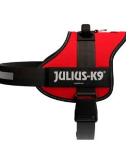 TRIXIE K9 Powergeschirr rot 82-115 cm