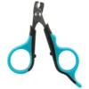 TRIXIE Krallenschere blau, dunkelgrau 8 cm