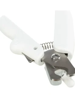 TRIXIE Krallenschere mit LED-Licht weiß