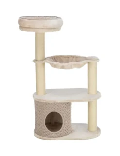TRIXIE Kratzbaum Alessia lichtgrau, sand 114 cm