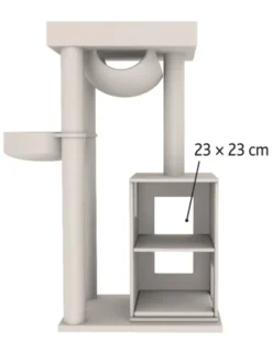 TRIXIE Kratzbaum Amadeus anthrazit 163 cm
