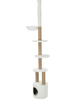 TRIXIE Kratzbaum Aurelio, deckenhoch weiß 236–250 cm