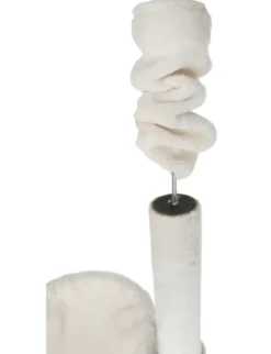 TRIXIE Kratzbaum Aurelio, deckenhoch weiß 236–250 cm