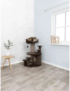 TRIXIE Kratzbaum Emil beige, braun 96 cm