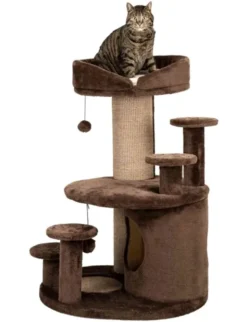 TRIXIE Kratzbaum Emil beige, braun 96 cm