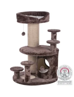 TRIXIE Kratzbaum Emil beige, braun 96 cm